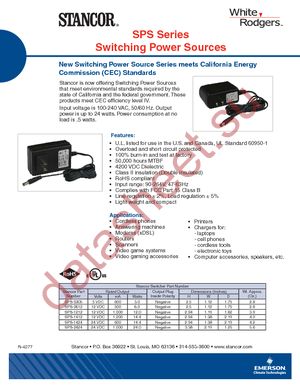 SPS-0612 datasheet  